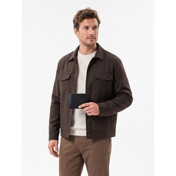 Esquire Silk Geldbörse RFID Schutz Leder 12 cm