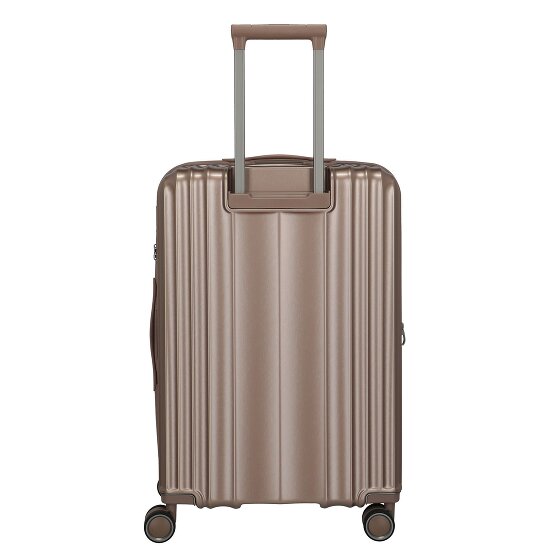 Travelite Paros 4 Rollen Kofferset 3-teilig