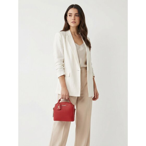 Lazarotti Bologna Leather Crossbody Handtasche Leder 17 cm