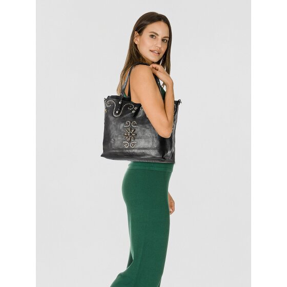 Campomaggi Bella Shopper Tasche Leder 37 cm