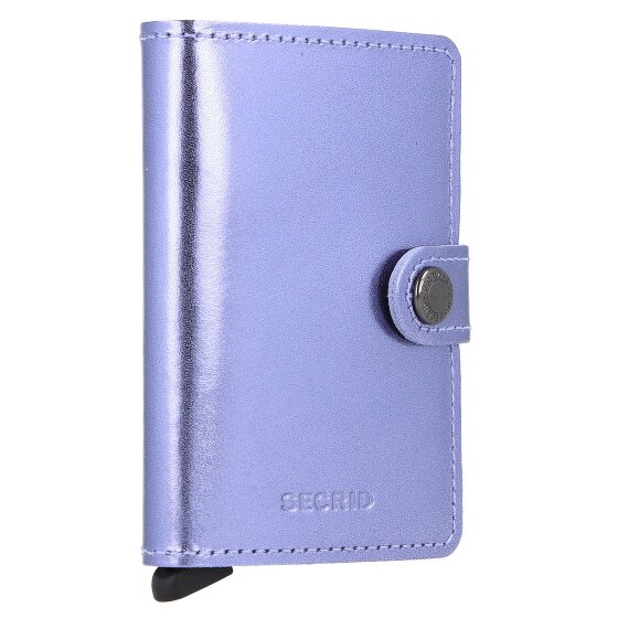 Secrid Miniwallet Metallic Kreditkartenetui Geldbörse RFID Leder 6,5 cm
