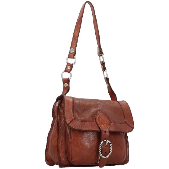Campomaggi Schultertasche Leder 22 cm