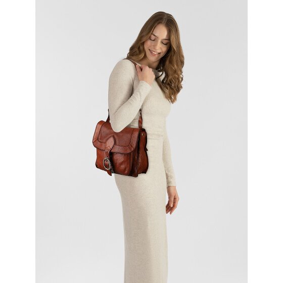Campomaggi Schultertasche Leder 22 cm