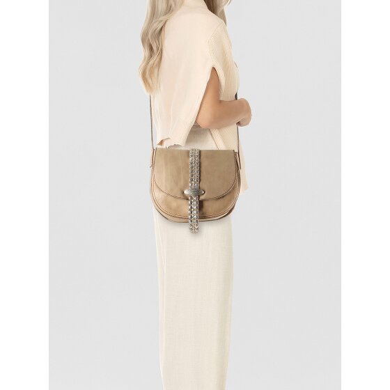 Campomaggi Linda Umhängetasche Leder 22 cm