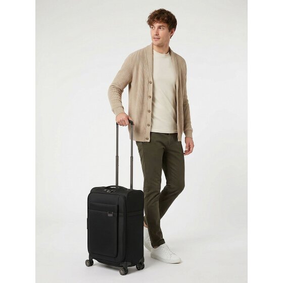 Samsonite Airea 4 Rollen Kabinentrolley 55 cm mit Dehnfalte