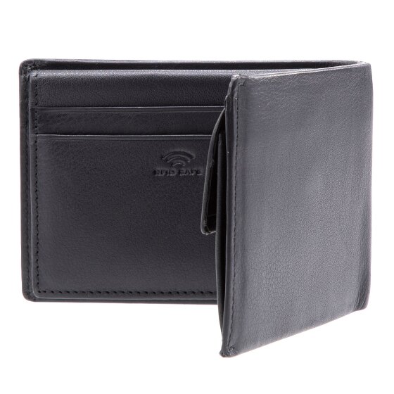 Maître Hundsbach Wolfram Geldbörse RFID Schutz Leder 11.5 cm