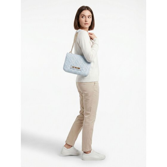Love Moschino Quilted Schultertasche 26 cm