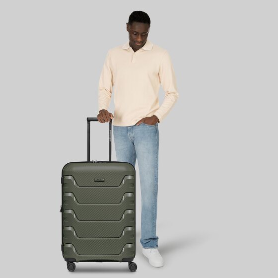 Smartbox Edition 01 4 Rollen Trolley 66 cm mit Dehnfalte