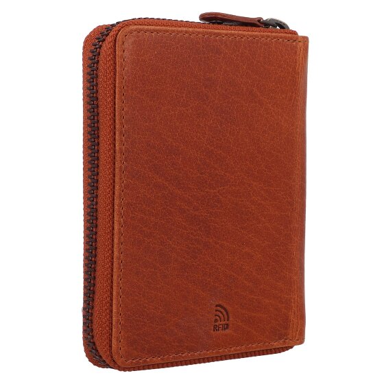 Greenburry House of Norway Geldbörse RFID Schutz Leder 10.5 cm