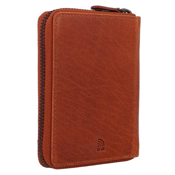 Greenburry House of Norway Geldbörse RFID Schutz Leder 10.5 cm