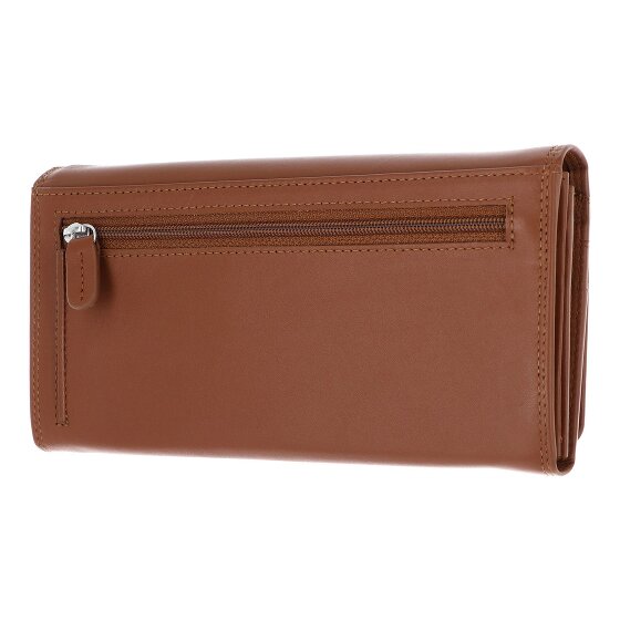 Golden Head Polo Geldbörse RFID Schutz Leder 19 cm