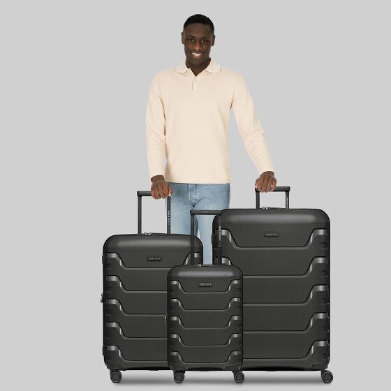 Smartbox Edition 01 4 Rollen Kofferset 3-teilig mit Dehnfalte Smartbox Edition 01 4 Rollen Kofferset 3-teilig mit Dehnfalte