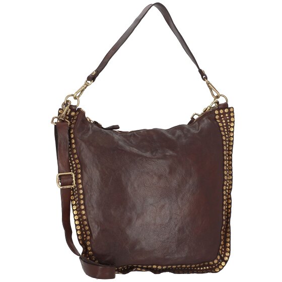 Campomaggi Schultertasche Leder 40 cm