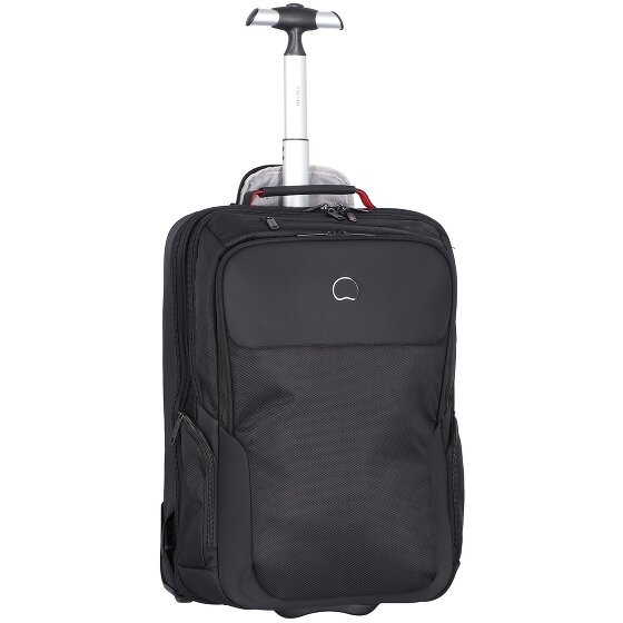 Delsey Paris Parvis Plus 2-Rollen Rucksacktrolley 51 cm Laptopfach