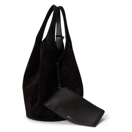 POLO RALPH LAUREN Polo Play Shopper Tasche Leder 49 cm