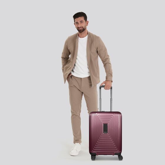 Redolz Essentials 14 4-Rollen Kabinentrolley 55 cm slim