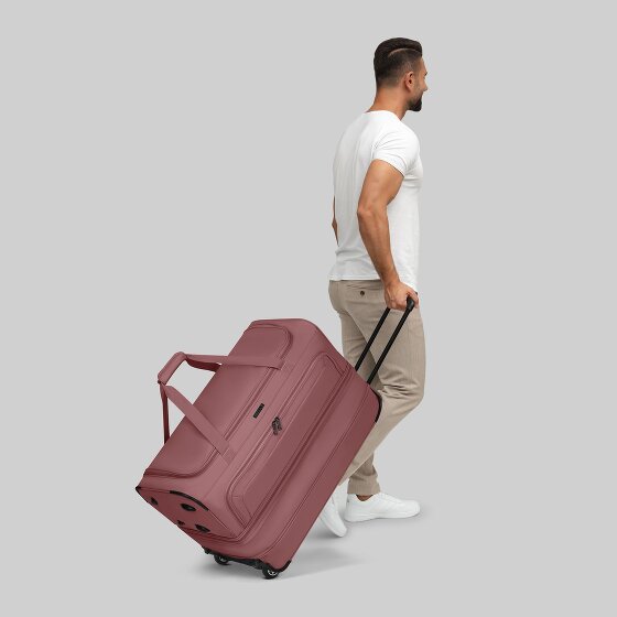 Redolz Duffle Essentials 2-Rollen Reisetasche 70 cm L mit Dehnfalte