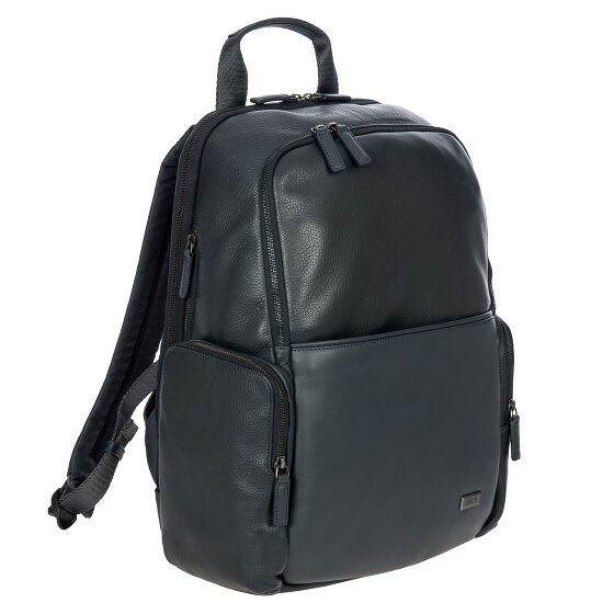 Bric's Torino Business-Rucksack Leder 45 cm Laptopfach
