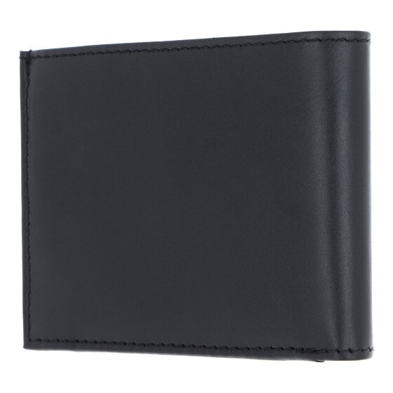 oxmox Leather Geldbörse RFID Schutz Leder 11 cm