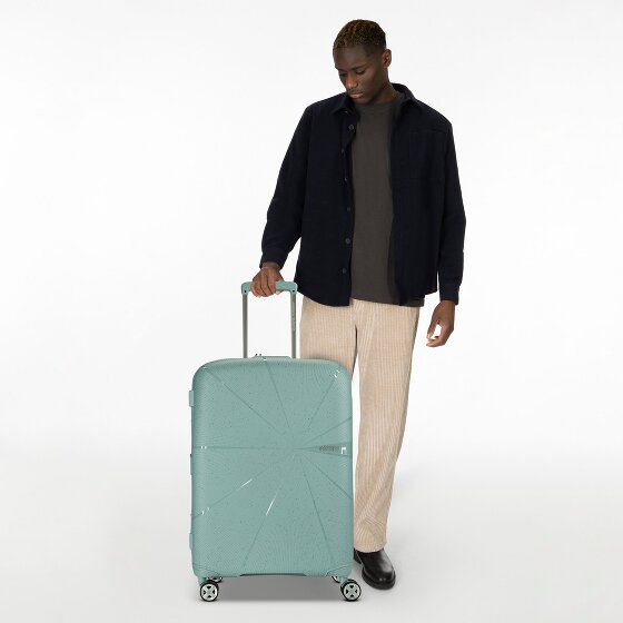 American Tourister Starvibe 4 Rollen Trolley 67 cm mit Dehnfalte