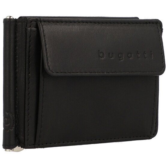 bugatti Primo Geldbörse Leder 11 cm mit Geldscheinklammer