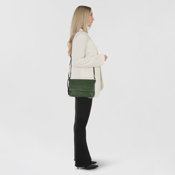 Burkely Natural Norah Umhängetasche Leder 24 cm