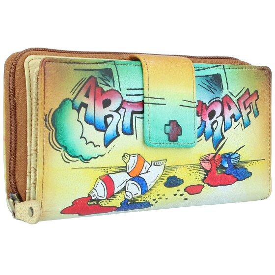 Greenland Nature Art+Craft Geldbörse RFID Leder 20 cm