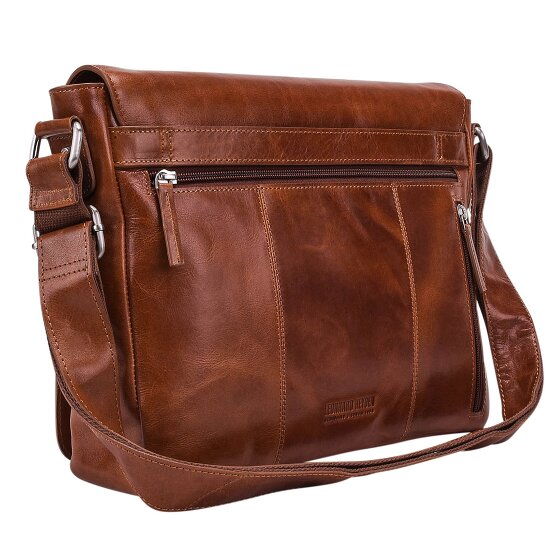 Leonhard Heyden Cambridge Messenger Leder 32 cm Laptopfach