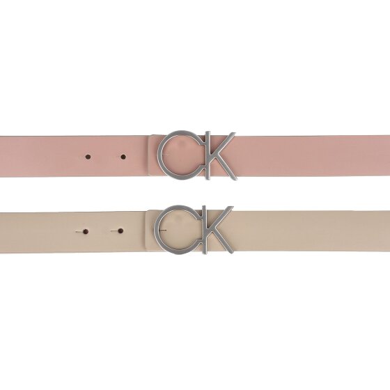 Calvin Klein Re-Lock Wendegürtel Leder