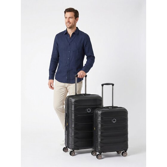 Delsey Paris Meteor 4 Rollen Kofferset 2-teilig mit Dehnfalte