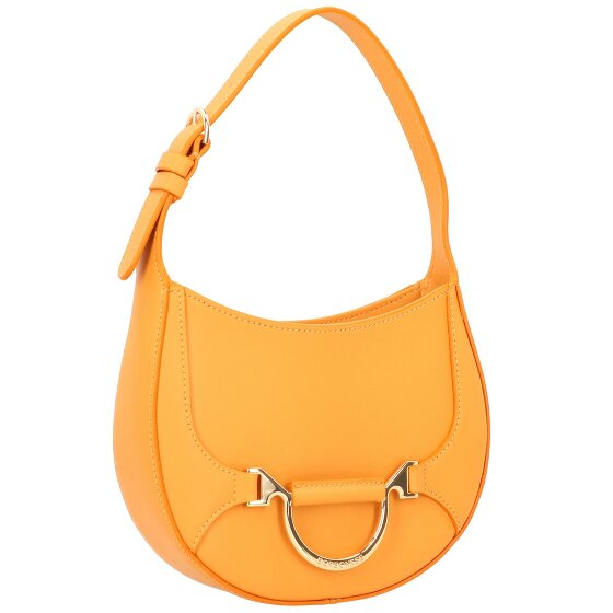 BORBONESE Schultertasche Leder 15 cm