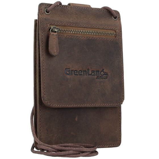 Greenland Nature Montenegro Brustbeutel RFID Leder 11 cm