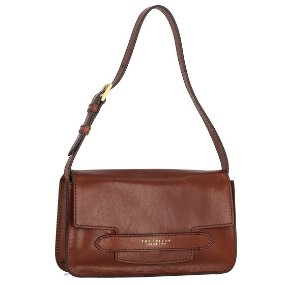The Bridge Lucrezia Schultertasche Leder 26 cm