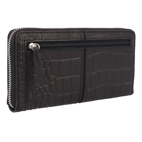 Burkely Cool Colbie Geldbörse RFID Schutz Leder 19 cm