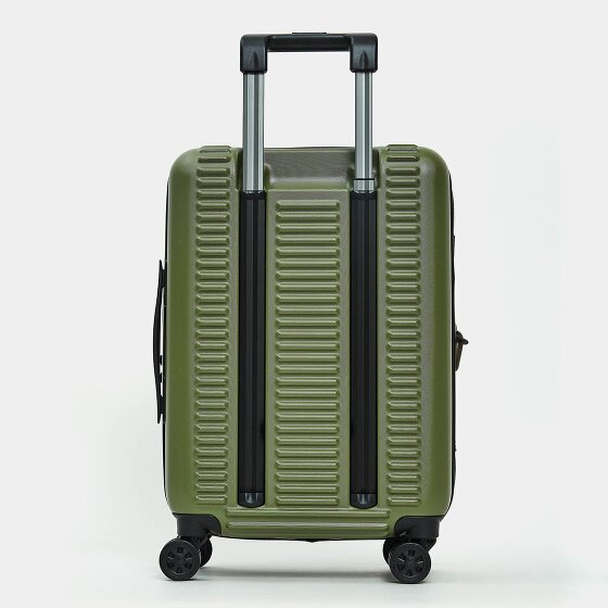 Mandarina Duck Tank Case 4 Rollen Kabinentrolley S 55 cm mit Dehnfalte