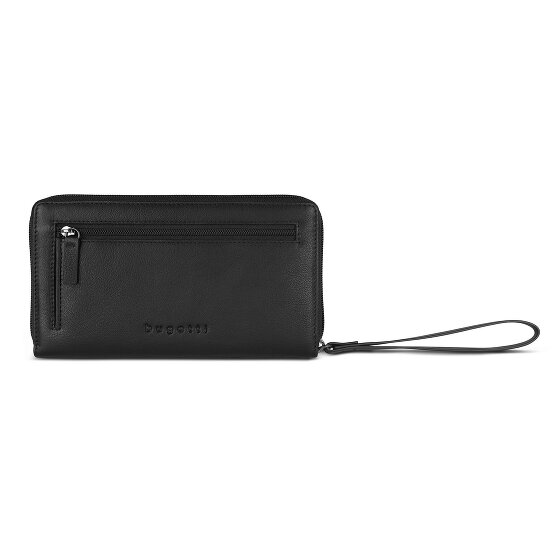 bugatti Black Magic Geldbörse RFID Schutz Leder 19 cm
