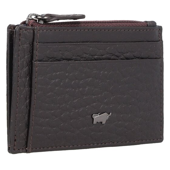 Braun Büffel Yannik Kreditkartenetui RFID Schutz Leder 11 cm Braun Büffel Yannik Kreditkartenetui RFID Schutz Leder 11 cm
