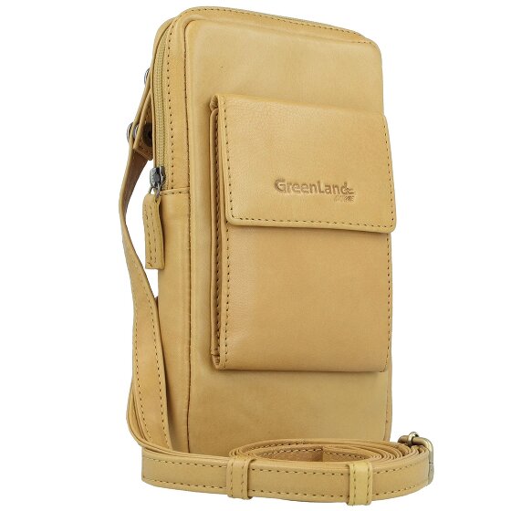 Greenland Nature Nature Soft Handytasche Leder 11 cm