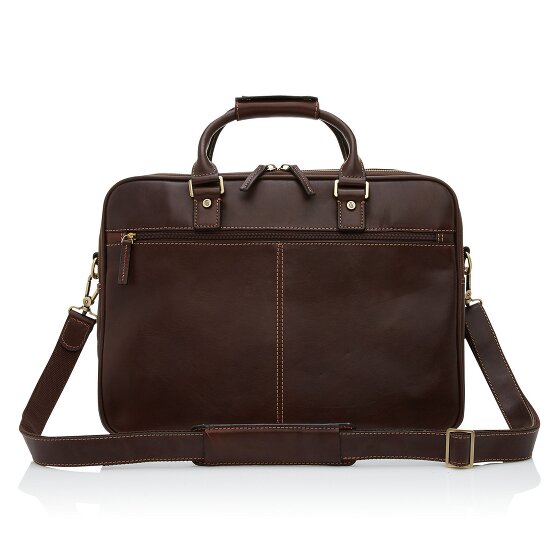 Castelijn & Beerens Verona Aktentasche RFID Leder 43 cm Laptopfach Castelijn & Beerens Verona Aktentasche RFID Leder 43 cm Laptopfach