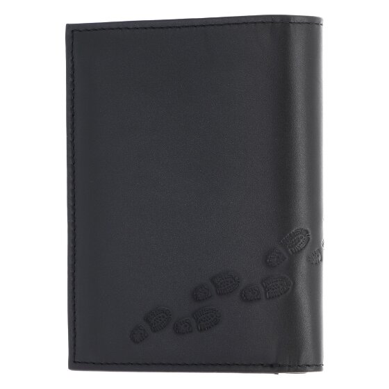 oxmox Leather Geldbörse RFID Schutz Leder 13 cm