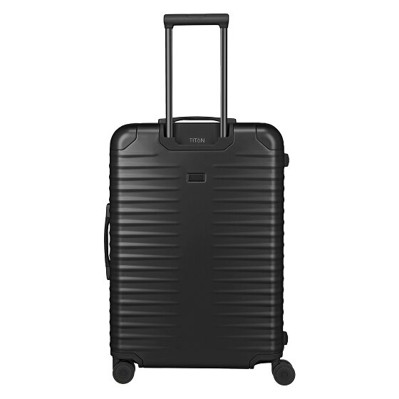 Titan Eternity 4-Rollen Trolley L Aluminium 75 cm