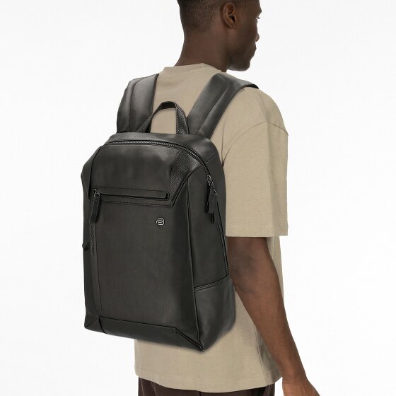 Piquadro Japan Nishi Daypack Leder 42 cm Laptopfach