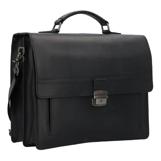 Burkely Vintage Scott Aktentasche Leder 38 cm