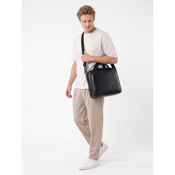 Jost Riga Aktentasche RFID Schutz 39 cm Laptopfach