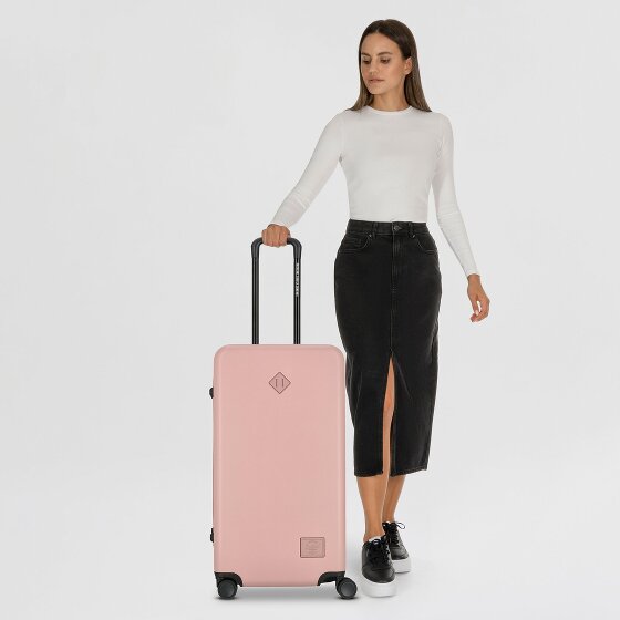 Herschel Heritage 4 Rollen Trolley L 81 cm mit Dehnfalte