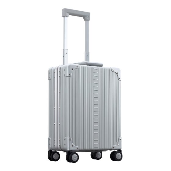 Aleon Business 4-Rollen Businesstrolley 50 cm Laptopfach