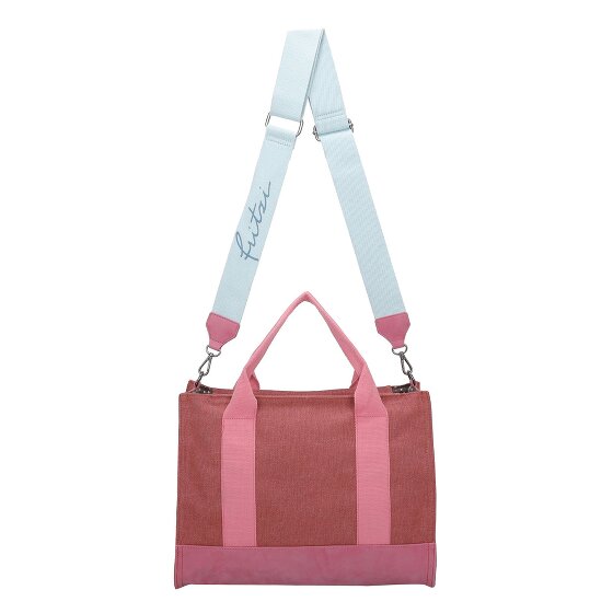 Fritzi aus Preußen Canvas Handtasche 40 cm