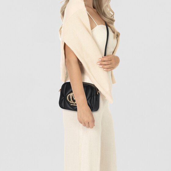 Love Moschino Embossed Q Umhängetasche 20 cm