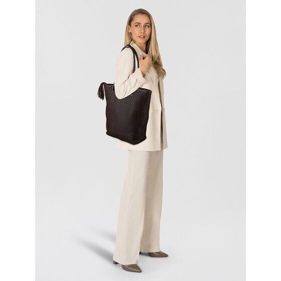 Harbour 2nd Fashion Lights Shopper Tasche Leder 38 cm