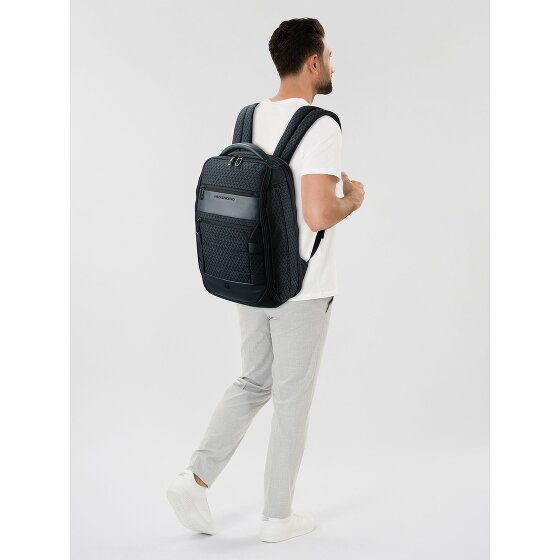 Piquadro Hex Reiserucksack 41 cm Laptopafch
